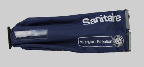 Sanitaire 5346924 Professional Series Outer Zipper Bag, Blue