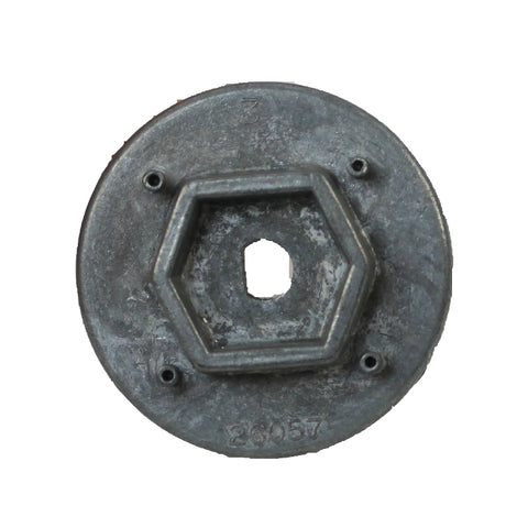 Sanitaire 26057A Small Hex End Cap (VGII)