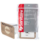 Sanitaire 62100 UP-1 Premium Paper Bag, 5pk