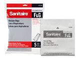 Sanitaire 63271 F&G Standard Paper Bag, 5pk