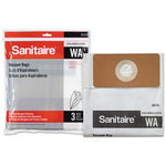 Sanitaire 68103 WA Premium Paper Bag, 3pk