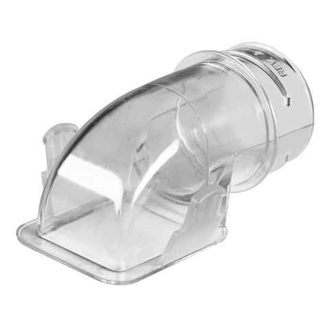 Sanitaire 71725313N Hose Adapter, Clear