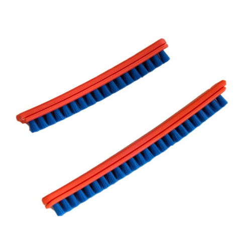 Sanitaire 52282A4 Bristle Strip Set for 12" VGII Brushroll, Blue