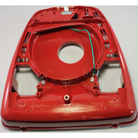 Sanitaire 4948416 12" Base Assembly, Red (w/o Quick Kleen™ fan)