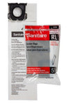 Sanitaire 68104 RL Premium Paper Bag, 5pk