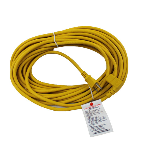 Sanitaire X9714 50' Quick-Change Cord, Yellow